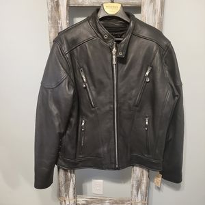 Vintage New With Tags Wilson's Handmade Leather Jacket